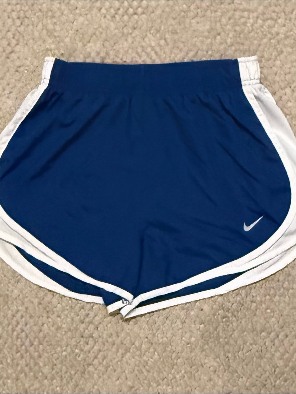 Nike Women’s Size Small, Royal Blue Running Shorts